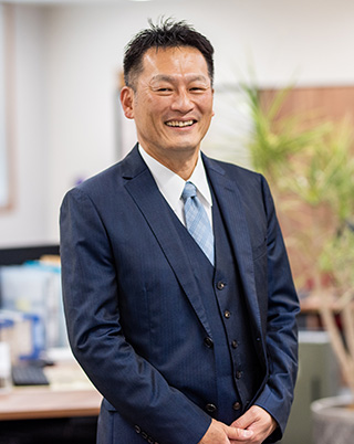Shinya Matsuyama, President & Representative Director